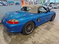 Usata Porsche Boxster 2004 Blu Cabrio