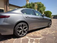 Usata Alfa Romeo Giulia Veloce 211 CV (155 kW) 2017 Grigio Berlina