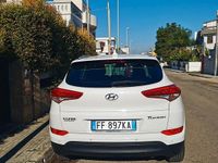 Usata Hyundai Tucson 141 CV (103 kW) 2016 Bianco SUV