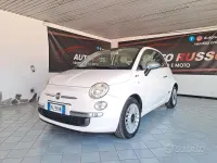 Usata Fiat 500 75 CV (55 kW) 2008 Bianco Berlina
