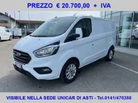 Usata Ford Transit Custom Titanium 170 CV (125 kW) 2023 Frozen white Furgone