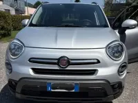 Usata Fiat 500X Cross 130 CV (95 kW) 2022 Argento SUV