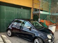 Usata Fiat 500 75 CV (55 kW) 2012 Blu Berlina