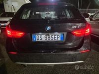 Usata BMW X1 184 CV (135 kW) 2012 Nero SUV