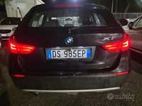 Usata BMW X1 184 CV (135 kW) 2015 Nero SUV