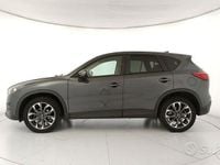 Usata Mazda CX-5 Exceed 175 CV (128 kW) 2016 Grigio SUV