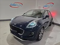 Usata Ford Puma Titanium X 125 CV (91 kW) 2022 Blu SUV
