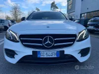 Usata Mercedes E400 340 CV (250 kW) 2020 Bianco Station wagon
