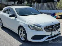 Usata Mercedes A180 109 CV (80 kW) 2015 Bianco Utilitaria