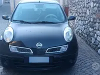 Gebraucht Nissan Micra 86 PS (63 kW) 2008 Schwarz Limousine