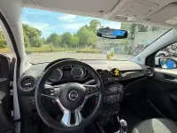 Usata Opel Adam 69 CV (50 kW) 2013 Bianco Utilitaria