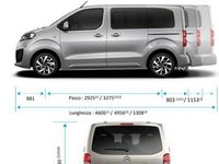 Usata Citroën Spacetourer 2018 Grigio Monovolume