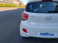 Usata Hyundai i10 67 CV (49 kW) 2014 Bianco Utilitaria