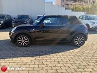Usata Mini Cooper D Cabriolet 116 CV (85 kW) 2017 Nero Cabrio