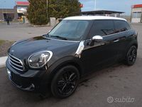 Usata Mini Cooper D Paceman 111 CV (81 kW) 2014 Nero SUV