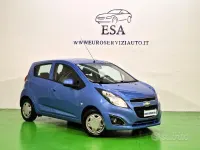 Usata Chevrolet Spark LS 68 CV (50 kW) 2014 Blu/azzurro Utilitaria