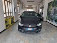Usata VW Touran 116 CV (85 kW) 2016 Nero Monovolume
