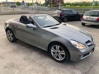Usata Mercedes SLK280 Chrome 231 CV (169 kW) 2008 Argento Cabrio