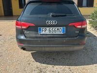 Usata Audi A4 Business Plus 150 CV (110 kW) 2018 Nero Station wagon