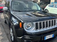 Usata Jeep Renegade 120 CV (88 kW) 2015 Nero SUV