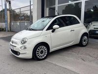 Usata Fiat 500 Lounge 95 CV (69 kW) 2017 Bianco originale Utilitaria