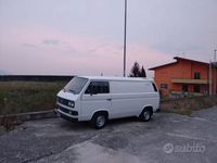 Usata VW T3 1987 Bianco Furgone