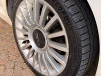 Usata Fiat 500 Lounge 101 CV (74 kW) 2011 Bianco Utilitaria