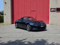 Usata Mazda MX5 Exclusive-Line 132 CV (97 kW) 2023 Blu/azzurro Cabrio