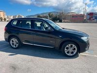 Usata BMW X3 xLine 190 CV (139 kW) 2015 Nero SUV