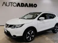 Usata Nissan Qashqai Tekna 110 CV (80 kW) 2016 Bianco SUV