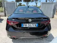 Usata Alfa Romeo Giulia Veloce 211 CV (155 kW) 2017 Nero Berlina