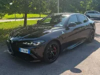 Usata Alfa Romeo Giulia Quadrifoglio 519 CV (381 kW) 2024 Nero Berlina