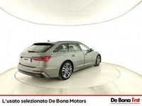 Usata Audi A6 S-Line 204 CV (150 kW) 2024 Grigio Station wagon
