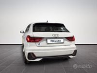 Usata Audi A1 Sportback S-Line 110 CV (80 kW) 2022 Bianco Utilitaria