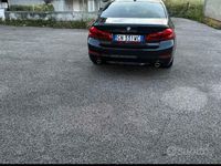 Usata BMW 518 2020 Nero Berlina