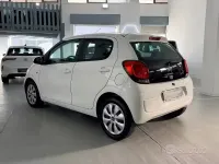 Usata Citroën C1 72 CV (52 kW) 2021 Bianco Utilitaria