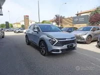 Usata Kia Sportage Style 215 CV (158 kW) 2024 Grigio SUV