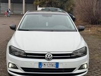 Usata VW Polo 95 CV (69 kW) 2018 Bianco Utilitaria