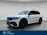 Usata VW Tiguan Allspace R-line 150 CV (110 kW) 2023 Bianco / pastello SUV