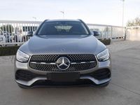 Usata Mercedes GLC220 Premium 194 CV (142 kW) 2021 Argento SUV