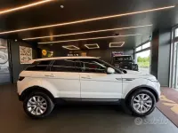 Begagnad Land Rover Range Rover evoque Pure 150 HK (110 kW) 2014 Vit SUV