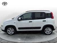 Usata Fiat Panda S 70 CV (51 kW) 2023 Bianco Utilitaria