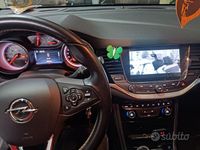 Usata Opel Astra 101 CV (74 kW) 2017 Blu Berlina