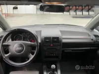 Usata Audi A2 75 CV (55 kW) 2004 Grigio Utilitaria