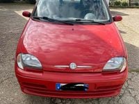 Usata Fiat Seicento 54 CV (39 kW) 2006 Rosso Utilitaria