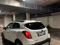 Usata Opel Mokka Cosmo 136 CV (100 kW) 2015 Bianco SUV