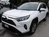 Second-hand Toyota RAV4 Hybrid Business Edition 178 CP (130 kW) 2022 Alb SUV