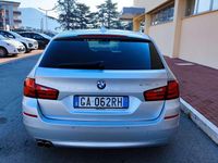 Usata BMW 520 Efficient Dynamics 184 CV (135 kW) 2013 Grigio Station wagon