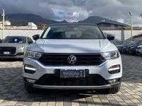 Usata VW T-Roc Style 110 CV (80 kW) 2020 Nero SUV