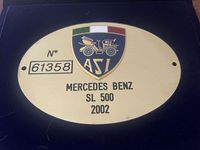 Usata Mercedes SL500 306 CV (225 kW) 2002 Cabrio